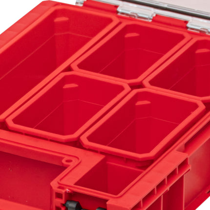 Toolbrothers RHINO XXL Organizer ULTRA Höhe M+ Boxen 4 l IP66 mit herausnehmbaren Boxen