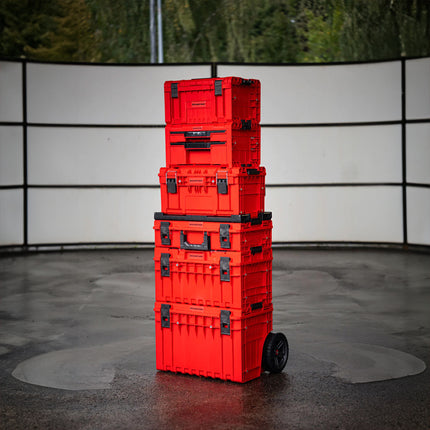 Toolbrothers RHINO XXL Valigia portautensili  ULTRA Vario+ altezza XL 52 l IP66 con divisori estraibili