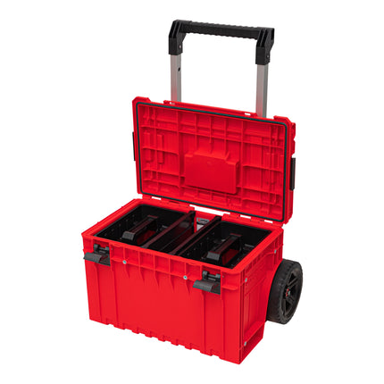 Toolbrothers RHINO XXL Cart Plus ULTRA - Valigia portautensili mobile 52 l IP66 con doppio manico telescopico