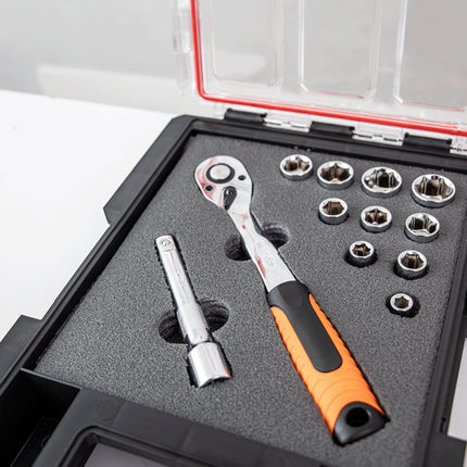 Toolbrothers RHINO XXL Organizer ECO Höhe M+ Custom Multilayer 4 l IP66