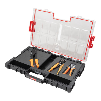 Toolbrothers RHINO XXL Organizer ECO Altezza L Personalizzato Multistrato 6 l IP66