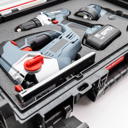 Toolbrothers RHINO XXL Organizer ECO Höhe XL Custom Multilayer 13,6 l IP66