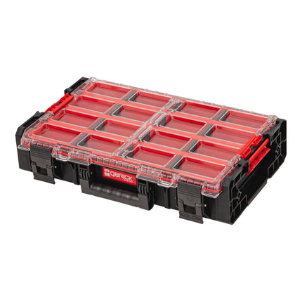 Toolbrothers RHINO XXL Organizer ECO Höhe XL Boxen+ 13,5 l IP66 mit herausnehmbaren Boxen + Trennwänden