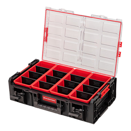 Toolbrothers RHINO XXL Organizer ECO Höhe XXL + Connect Adapter 19,5 l IP66