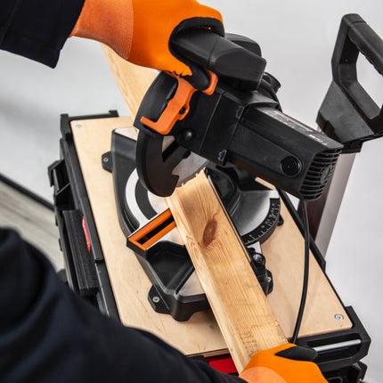 Toolbrothers RHINO XXL Piattaforma di lavoro multipla in legno e piastra multi adattatore