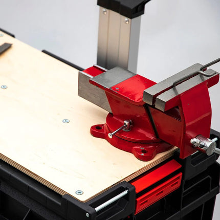 Toolbrothers RHINO XXL Piattaforma di lavoro multipla in legno e piastra multi adattatore