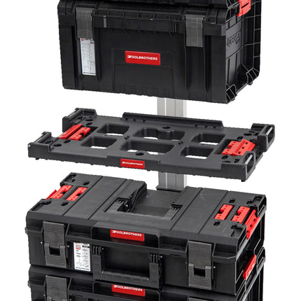 Toolbrothers RHINO XXL 2 in 1 Piastra multi adattatore / Montaggio a parete - Collega XXl con XL e L