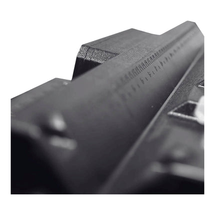 Toolbrothers RHINO XXL Werkzeugkoffer ECO Work+ Höhe L 38 l IP66 mit herausnehmbaren Trennwänden