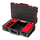 Toolbrothers RHINO XXL Valigia portautensili ECO Work+ altezza M 15,4 l IP66 con divisori estraibili + cassette