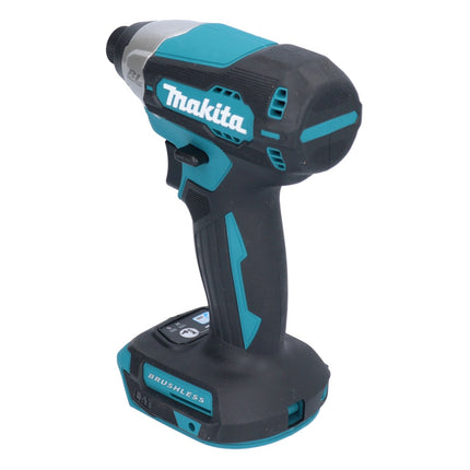 Makita DTD 157 Z 18 V 140 Nm 1/4'' Brushless Solo avvitatore a impulsi senza fili - senza batteria, senza caricabatterie