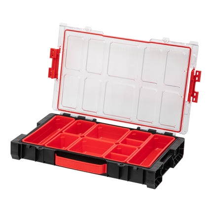 Qbrick System Toolbox Set PRO Technician Case 2.0 450 x 332 x 171 mm 12 l IP54 + 2x PRO 100 Organiser 452 x 296 x 79 mm 5 l IP54