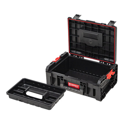 Qbrick System Toolbox Set PRO Technician Case 2.0 450 x 332 x 171 mm 12 l IP54 + 2x PRO 100 Organiser 452 x 296 x 79 mm 5 l IP54