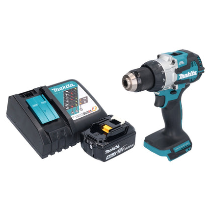 Makita DHP 489 RM1 trapano a percussione a batteria 18 V 73 Nm brushless + 1x batteria ricaricabile 4,0 Ah + caricabatterie