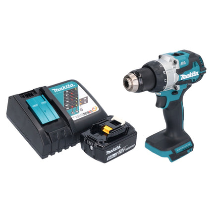 Makita DHP 489 RG1 trapano a percussione a batteria 18 V 73 Nm brushless + 1x batteria ricaricabile 6,0 Ah + caricabatterie