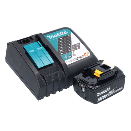 Makita DHP 489 RG1 trapano a percussione a batteria 18 V 73 Nm brushless + 1x batteria ricaricabile 6,0 Ah + caricabatterie