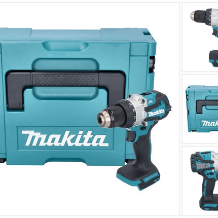 Makita DHP 489 ZJ Akku Schlagbohrschrauber 18 V 73 Nm Brushless + Makpac - ohne Akku, ohne Ladegerät