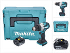 Trapano a percussione a batteria Makita DHP 489 F1J 18 V 73 Nm brushless + 1x batteria ricaricabile 3,0 Ah + Makpac - senza caricabatterie