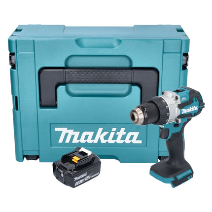Trapano a percussione a batteria Makita DHP 489 F1J 18 V 73 Nm brushless + 1x batteria ricaricabile 3,0 Ah + Makpac - senza caricabatterie