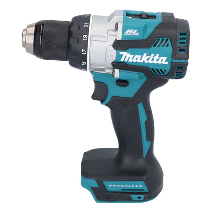 Makita DHP 489 T1J trapano a percussione a batteria 18 V 73 Nm senza spazzole + 1x batteria ricaricabile 5,0 Ah + Makpac - senza caricabatterie