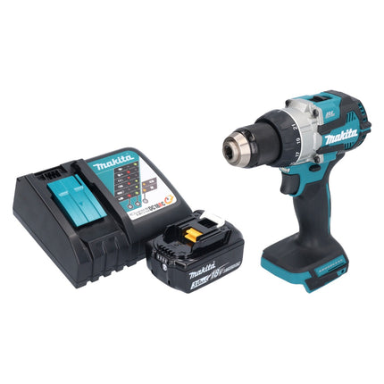 Trapano avvitatore a batteria Makita DDF 489 RF1 18 V 73 Nm brushless + 1x batteria ricaricabile 3,0 Ah + caricabatterie