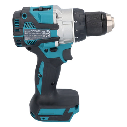 Trapano avvitatore a batteria Makita DDF 489 RF1 18 V 73 Nm brushless + 1x batteria ricaricabile 3,0 Ah + caricabatterie
