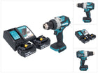 Trapano avvitatore a batteria Makita DDF 489 RM 18 V 73 Nm brushless + 2x batteria ricaricabile 4,0 Ah + caricatore