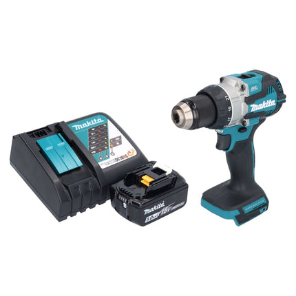 Trapano avvitatore a batteria Makita DDF 489 RT1 18 V 73 Nm brushless + 1x batteria ricaricabile 5,0 Ah + caricabatterie