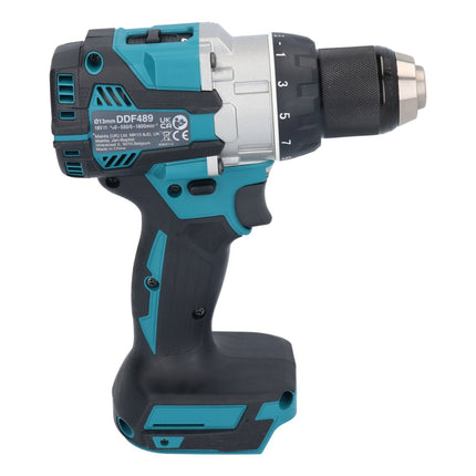 Trapano avvitatore a batteria Makita DDF 489 RT1 18 V 73 Nm brushless + 1x batteria ricaricabile 5,0 Ah + caricabatterie