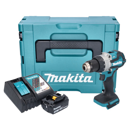 Makita DDF 489 RF1J Akku Bohrschrauber 18 V 73 Nm Brushless + 1x Akku 3,0 Ah + Ladegerät + Makpac
