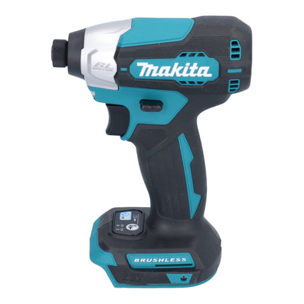 Avvitatore a impulsi a batteria Makita DTD 157 RM1 18 V 140 Nm 1/4" brushless + 1x batteria ricaricabile 4,0 Ah + caricabatterie