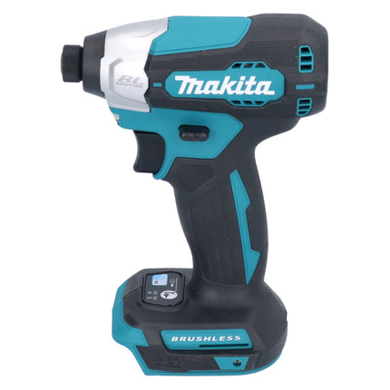 Avvitatore a impulsi a batteria Makita DTD 157 T1 18 V 140 Nm 1/4" brushless + 1x batteria ricaricabile 5,0 Ah - senza caricabatterie
