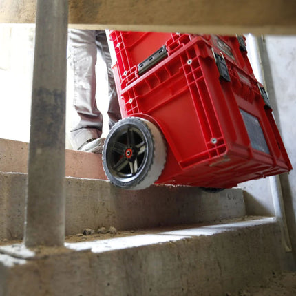 Toolbrothers RHINO L Cart Plus ULTRA - Valigia portautensili mobile 29 l IP54 con doppio manico telescopico