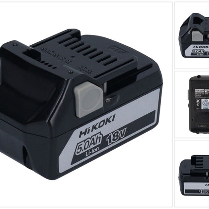Hikoki BSL 1850 18 V 5,0 Ah / 5000 mAh Batteria agli ioni di litio