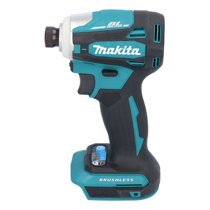 Makita DTD 172 RG1 Akku Schlagschrauber 18 V 180 Nm 1/4" Brushless + 1x Akku 6,0 Ah + Ladegerät