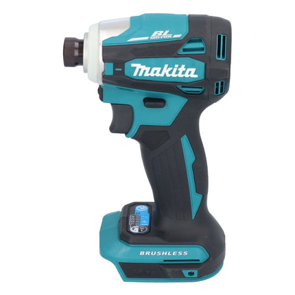 Avvitatore a impulsi a batteria Makita DTD 172 ZJ 18 V 180 Nm 1/4" brushless + Makpac - senza batteria, senza caricabatterie