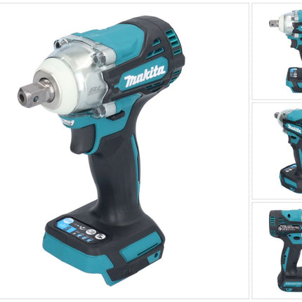 Avvitatore a impulsi a batteria Makita DTW 301 Z 18 V 330 Nm 1/2" brushless solo - senza batteria, senza caricabatterie