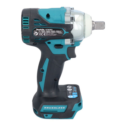 Avvitatore a impulsi a batteria Makita DTW 301 Z 18 V 330 Nm 1/2" brushless solo - senza batteria, senza caricabatterie