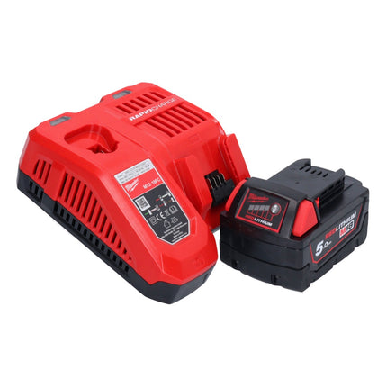 Milwaukee M18 FMTIW2F38-501 Avvitatore a impulsi a batteria 18 V 745 Nm 3/8" brushless + 1x batteria ricaricabile 5,0 Ah + caricatore