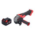 Milwaukee M18 FSAG115X-501 Smerigliatrice angolare a batteria 18 V 115 mm brushless + 1x batteria 5,0 Ah - senza caricabatterie