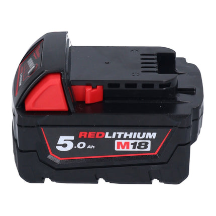 Milwaukee M18 FSAG115X-501 Smerigliatrice angolare a batteria 18 V 115 mm brushless + 1x batteria 5,0 Ah - senza caricabatterie
