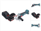 Bosch GWS 18V-10 Smerigliatrice angolare professionale a batteria 18 V 115 mm brushless + 2x batteria ricaricabile 5,0 Ah + caricabatterie