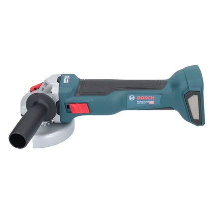 Bosch GWS 18V-10 Smerigliatrice angolare professionale a batteria 18 V 115 mm brushless + 2x batteria ricaricabile 5,0 Ah + caricabatterie