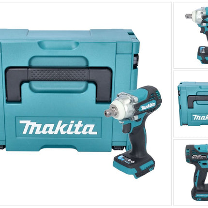 Avvitatore a impulsi a batteria Makita DTW 301 ZJ 18 V 330 Nm 1/2" brushless + Makpac - senza batteria, senza caricabatterie