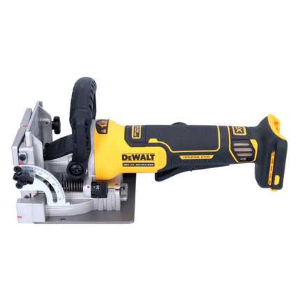 DeWalt DCW 682 NT Akku Flachdübelfräse 18 V 102 x 20 mm Brushless + TSTAK - ohne Akku, ohne Ladegerät