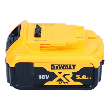 Batteria DeWalt DCB 184 P4 18 V 5,0 Ah / 5000 mAh 4 pz. Batteria XR agli ioni di litio - con indicatore del livello di carica