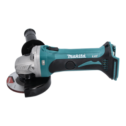 Makita DGA 452 RT1J Akku Winkelschleifer 18 V 115 mm + 1x Akku 5,0 Ah + Ladegerät + Makpac - Toolbrothers