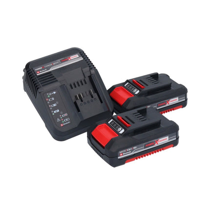 Einhell TE-CD 18/2 Li-i-Kit trapano a percussione a batteria 18 V 44 Nm + 2x batteria ricaricabile 1,5 Ah + caricatore + borsa