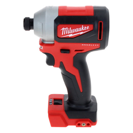 Avvitatore a impulsi a batteria Milwaukee M18 BLID2-0X 18 V 180 Nm 1/4'' Brushless ( 4933464519 ) + HD Box - senza batteria, senza caricabatterie