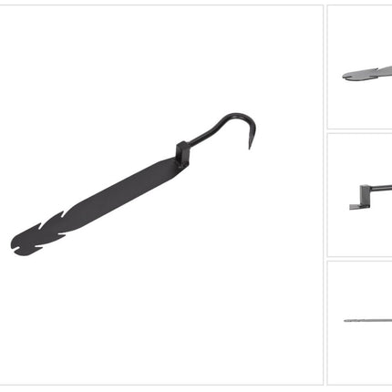 Picard Dachdecker-Nageleisen Blank gehärtet auf 44 - 45 HRc 400 mm ( 0020800-400 )