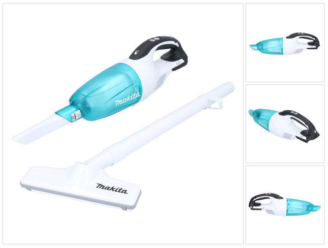 Makita DCL 181 FZWX Aspiratore a batteria 18 V 53 mbar 0,65 l solo - senza batteria, senza caricabatterie